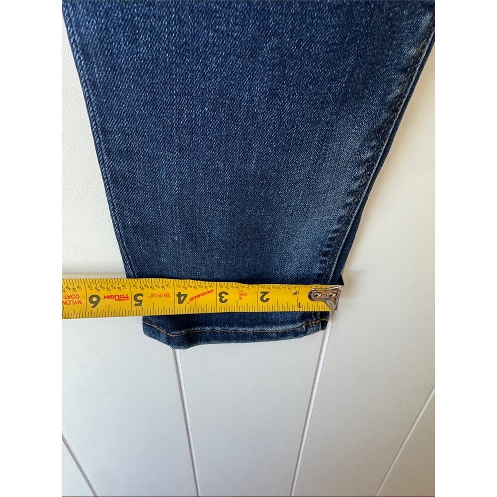 Hudson Jeans Women’s Slim Jeans in Dark Blue Wash 27 - Picture 8 of 11